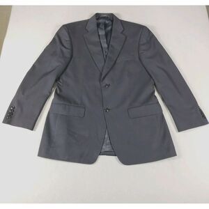 Haggar Blazer Men's 42R Blue‎ Professional Career Corpcore Work Wear Business
